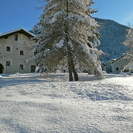 Appartement Chesa Chanella 5 By Interhome La Punt-Chamues-ch