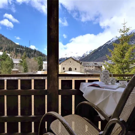 Appartement Chesa Chanella 5 By Interhome La Punt-Chamues-ch