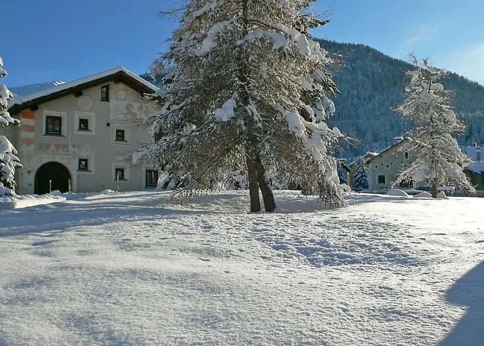 Apartment Chesa Chanella 5 By Interhome La Punt-Chamues-ch