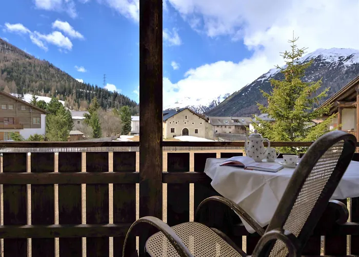 Apartment Chesa Chanella 5 By Interhome La Punt-Chamues-ch