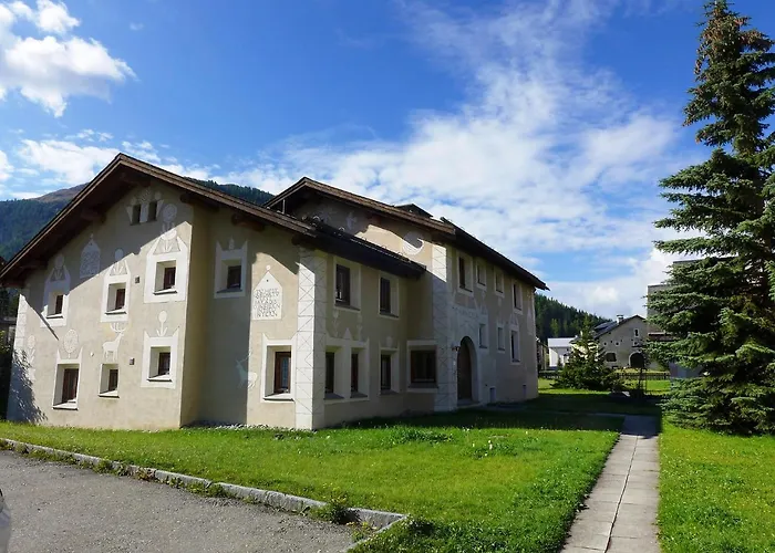 Chesa Chanella 5 By Interhome Apartment